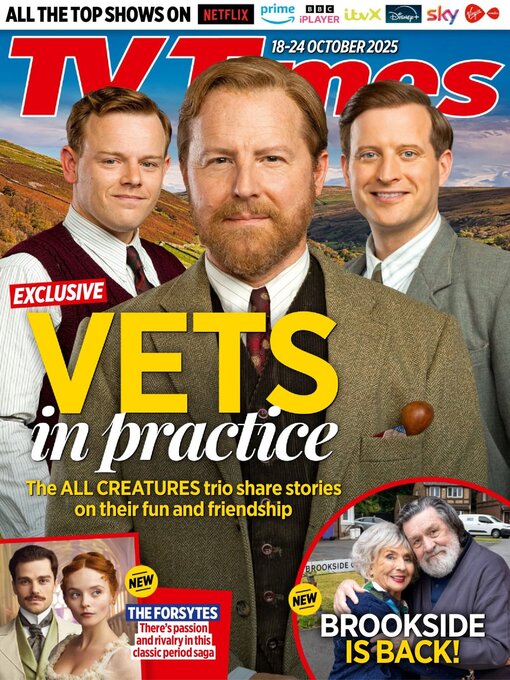 Title details for TV Times by Future Publishing Ltd - Available